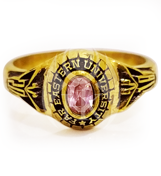 Far Eastern University ( FEU ) Ladies Class Ring